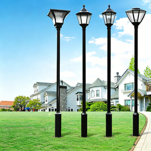 Outdoor courtyard lights, LED waterproof lighting, street lamps, landscape courtyard lighting fixtures - Product Image 4