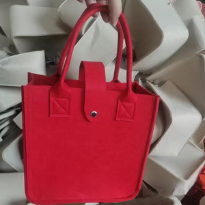 Bolsa de Regalo de Fieltro Resistente para Niños, para la Víspera de Navidad, para Guardar Dulces, Galletas y Envolver Regalos de Boda - Product Image 3