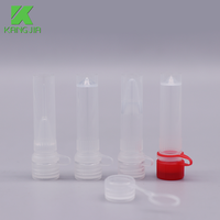 Tube cryogénique en PP de 2 ml pour la cryopréservation d'échantillons d'ADN/ARN, kits PCR avec bouchon à vis transparent