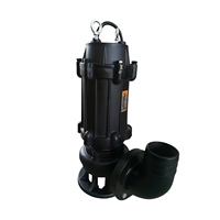Pompe à eaux usées WQ/JYWQ, anti-colmatage, haute pression, grand débit, pompe à boue, pompe submersible pour eaux usées