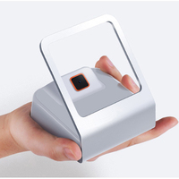 Escáner de pago de escritorio para supermercado, lector de código de barras, lector de código QR automático 1D/2D
