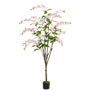 ต้นไม้ดอกไม้ประดิษฐ์ ต้นไม้เขียวขจี ดอกมะลิประดิษฐ์ ตกแต่งโรงแรม หน้าต่างบ้าน ของตกแต่งบ้าน งานแต่งงาน ผนังสำนักงาน - Product Image 5