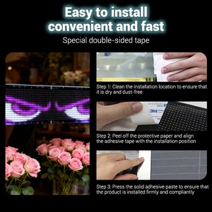 Người bán tốt nhất personalizar <span class=keywords><strong>LED</strong></span> linh hoạt trong suốt phim hiển thị xe linh hoạt <span class=keywords><strong>LED</strong></span> Curtain hiển thị không thấm nước nhà sản xuất - Product Image 6