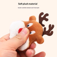 Jouets de Noël en gros pour chats : Peluches Père Noël, Renne et Bonhomme de pain d'épices – Lots en gros pour usines, fournitures de conception en vrac