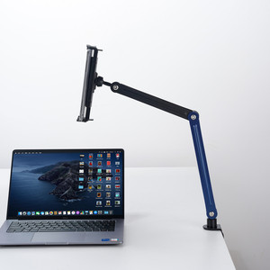 Có Thể Điều Chỉnh <span class=keywords><strong>360</strong></span> ° Xoay Cơ Sở Điện Thoại Và Máy Tính Bảng Chủ Có Thể Gập Lại Bàn Cho Cánh Tay Đứng Với Dễ Dàng Xoay Bền Và Thuận Tiện - Product Image 6