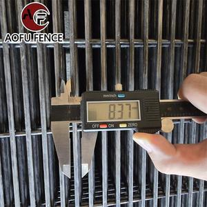 एंटी-चढ़ाई <span class=keywords><strong>358</strong></span> गर्म बिक्री का स्पष्ट दृश्य वेल्डेड वायर जाल पैनल उच्च सुरक्षा विरोधी चढ़ाई जाल <span class=keywords><strong>358</strong></span> जेल जाल पैनल - Product Image 4