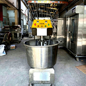 Mezclador de masa industrial de 0Kg, máquina eléctrica de panadería comercial de alta resistencia de 250Kg, amasadora de alta capacidad para fábricas de panaderías - Product Image 1