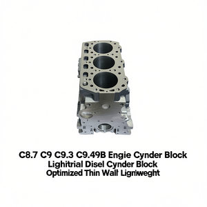 บล็อกกระบอกสูบเครื่องยนต์ C8.7 C9 C9.3 C9.49B บล็อกกระบอกสูบดีเซลสำหรับอุตสาหกรรมเบา  แบบผนังบาง น้ำหนักเบา  ปรับปรุงประสิทธิภาพ - Product Image 1