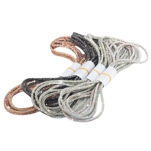 Yantuo accessoires de vêtement 7 rangées de luxe cristal <span class=keywords><strong>diamant</strong></span> strass <span class=keywords><strong>cordon</strong></span> pour sweats à capuche cristal strass corde Tube - Product Image 1