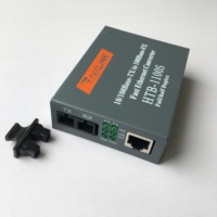 Convertisseur de média NETLINK 10/100M monomode double fibre