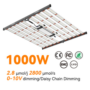 Tritile PPE2.8 1000w 10 barras 281b Luces de Cultivo LED de Espectro Completo para Plantas de Interior - Product Image 1