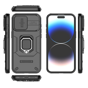 เคสโทรศัพท์กันกระแทก รุ่นใหม่ ดีไซน์เกราะ <span class=keywords><strong>Camshield</strong></span> TPU+PC สำหรับ 15 <span class=keywords><strong>Pro</strong></span> Max รุ่น Warrior Bear - Product Image 2