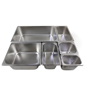 Bán buôn thương mại Bộ đồ ăn <span class=keywords><strong>Ice</strong></span> <span class=keywords><strong>Cream</strong></span> chảo thực phẩm lưu trữ <span class=keywords><strong>container</strong></span> thép không gỉ đa-kích thước <span class=keywords><strong>gn</strong></span> Pan cho khách sạn - Product Image 2