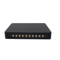 Lector RFID de Largo Alcance Android 7.1 Lmpinj E710/R2000 de 4/8 Puertos, Formato JSON UHF, Protocolo HTTP/MQTT, Seguimiento de Almacenes y Bibliotecas