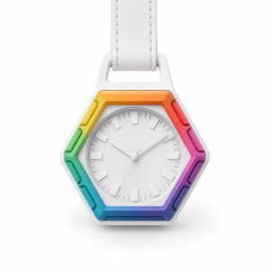 Reloj Colgante Octagonal con Logotipo Personalizado, Diseño de Moda Único, MOQ Bajo, Envío Rápido, Precio Directo de Fábrica - Product Image 3