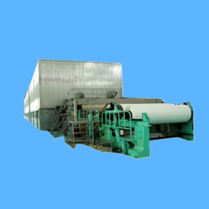 छोटे पैमाने ए 4 आकार कागज निर्माण मशीन ए 4 प्रिंटिंग पेपर मशीन मूल्य - Product Image 1