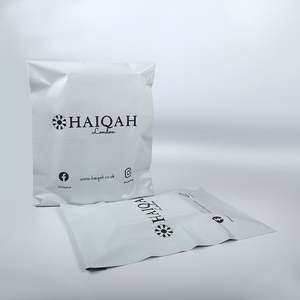 Sacs d'expédition en polyéthylène blancs personnalisés de haute qualité avec logo, enveloppes d'expédition, sacs de courrier, sacs d'emballage imprimés - Product Image 5