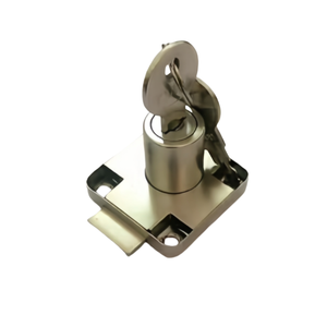 OEM工厂家具五金 SAMHOO品牌防盗锌合金钥匙抽屉锁（尺寸<span class=keywords><strong>16</strong></span>/20/25/30毫米）适用于橱柜邮箱 - Product Image 2