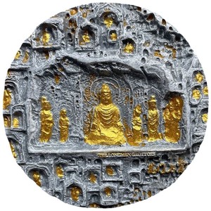 Imán con Estatua de Buda de las Cavernas de Longmen, Recuerdo Cultural Creativo, Imán para Refrigerador, Decoración Artística, Regalo - Product Image 5