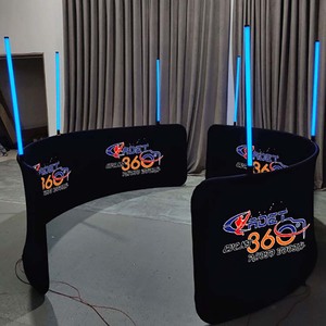 Cabina de Fotos Portátil Octogonal para Selfies, Venta Caliente 2026, Alquiler Comercial, Cabina de Fotos 360 con Fondo Personalizado con Logotipo - Product Image 5