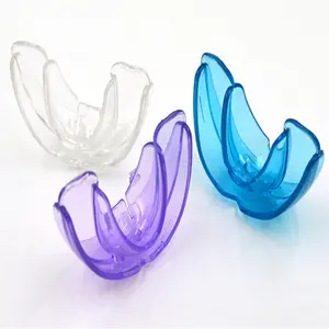 High Quality Orthodontic Retainer Buck Teeth Boxing Braces mouth guard Comfortable EVA Teeth Trainer