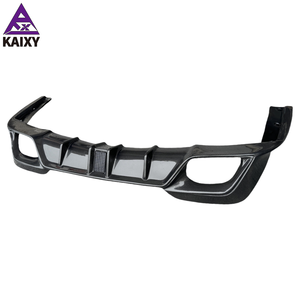 Koolstofvezel Cmst Stijl Achterdiffuser Met Led Licht Voor Bmw 3 Series G20 M-Sport 330i M340i Achterbumper Lipverspreider - Product Image 2