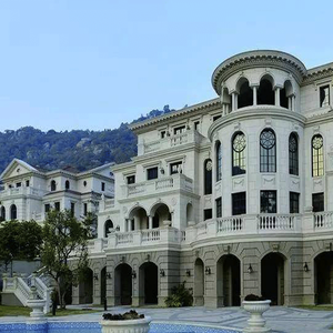 بناء واجهة القصر الخارجي المعمارية ، من أجل الكسوة - Product Image 6