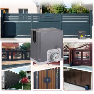 Động cơ cửa trượt tự động, động cơ cổng DC, mở cửa điều khiển từ xa thông minh - Product Image 5
