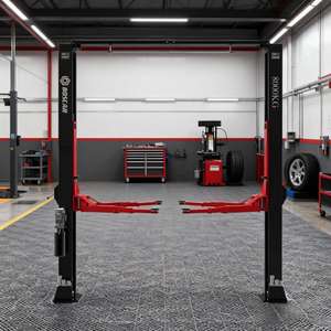 Mesin pengangkat mobil hidrolik, 8000kg, kendaraan berat/VAN/truk Pickup, mesin pengangkat dengan Lift Lift mobil CE - Product Image 5