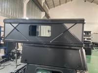 Hiperlion - Remolque de Aluminio para Camioneta, Tipo Hard Shell, Deslizable, para las Cuatro Estaciones, Apertura Automática Rápida, Espacioso y Duradero
