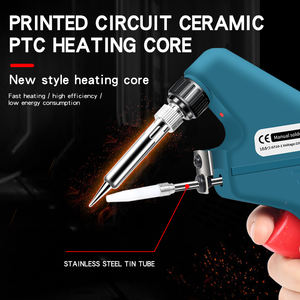 Chauffage interne pistolet à <span class=keywords><strong>souder</strong></span> <span class=keywords><strong>100W</strong></span> 110V norme américaine et européenne alimentation automatique en étain ensemble de <span class=keywords><strong>fer</strong></span> à <span class=keywords><strong>souder</strong></span> électrique - Product Image 5