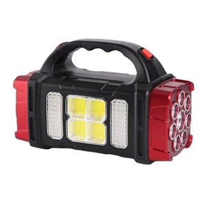 Double-ended Portable Flashlight <b>Rechargeable</b> Battery Led <b>Light</b> Outdoor Camping Hiking Searchlight <b>USB</b> Charging - Product Image 5