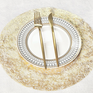 Napperons Imprimés en Polyester Texturé Maille, Imperméables, Creux, Simples et Élégants pour la Maison, les Restaurants, les Hôtels et les Mariages - Product Image 3
