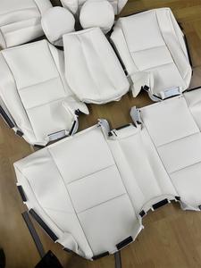 Coprisedili in Pelle Nera di Alta Qualità, Accessori Interni per Auto <span class=keywords><strong>Volvo</strong></span> XC90 XC70 <span class=keywords><strong>XC60</strong></span> XC40 V90 V70 V60 S90 S80 - Product Image 6