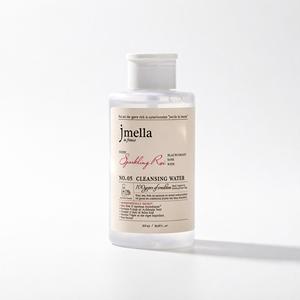 Eau nettoyante pétillante Jmella Sparkling Rose 500ml, formule K Beauty, pour tous types de peaux, démaquillant - Product Image 1