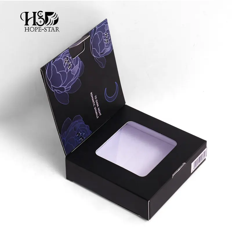 Custom The Latest Design Subscription Box Packaging Luxury Black Candle Paper Box For Candles