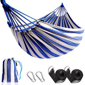 <span class=keywords><strong>Hamac</strong></span> <span class=keywords><strong>Parachute</strong></span> d'extérieur Portable 2 personnes, balançoires Camping <span class=keywords><strong>hamac</strong></span> en <span class=keywords><strong>toile</strong></span> de coton - Product Image 1
