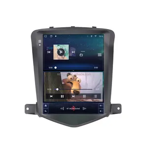 Maisimei 9.7 "カーラジオDVD8 256G for Chevrolet Cruze J300 2008-2013 Android Tesla GPSマルチメディアプレーヤーCarplayオートステレオ