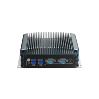 Computadora Fanless Embebida tipo Caja con Procesador Intel Core i5 i7, Salidas Dobles HD VGA, Amplio Rango de Temperatura y Ricos Puertos de E/S Mini PC