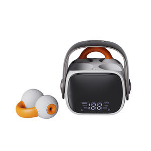 2025 New <strong>Tide</strong> Play Wireless Clip-in-Ear for 5.4 Life Waterproof Titanium Alloy Ear-Clip Headset LED Digital Display for - Product Image 5