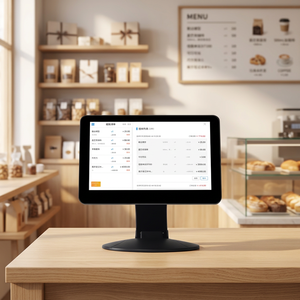 Vente en gros de terminaux de point de vente tactiles Windows 13,3 pouces tout-en-un pour les magasins de détail, les boulangeries et les restaurants - Product Image 1