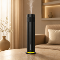 Diffuseur d'arômes électrique sans eau à nébulisation avec contrôle, rechargeable, pour la maison, l'hôtel et l'usage domestique