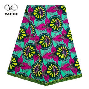 Yachitex – tissu en cire de coton imprimé Ankara pour chemises pour hommes, prix d'usine - Product Image 4