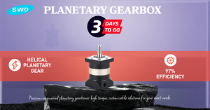 Планетарный редуктор <span class=keywords><strong>Helical</strong></span> Gear PF80 для серводвигателей 750 Вт / двигателей NEMA 34, прецизионный, с передаточным числом 3-100 - Product Image 2