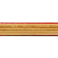 Planche de longboard de danse en fibre de verre bambou personnalisée KOSTON astrologique freestyle