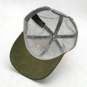 <span class=keywords><strong>Gorras</strong></span> Trucker de Malla con Cierre a Presión, Estilo 112, de Perfil Bajo, con Parche Tejido de 6 Paneles, Estructuradas, de Alta Calidad y con Logotipo Personalizado - Product Image 5