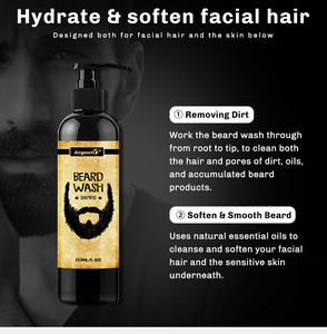 Shampoo <span class=keywords><strong>e</strong></span> balsamo per <span class=keywords><strong>barba</strong></span> naturale personalizzato per alleviare il prurito <span class=keywords><strong>e</strong></span> la forfora, set di prodotti per <span class=keywords><strong>capelli</strong></span> <span class=keywords><strong>e</strong></span> <span class=keywords><strong>barba</strong></span> da <span class=keywords><strong>uomo</strong></span> - Product Image 3