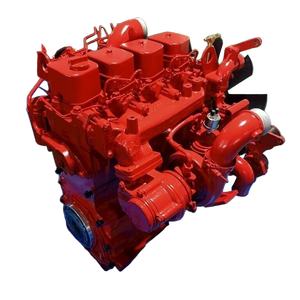 Prix d'usine, tout neuf, ensemble moteur 4BT 140 CV en aluminium et fonte pour excavatrice, chargeuse, bulldozer, tracteur, camion - Product Image 1