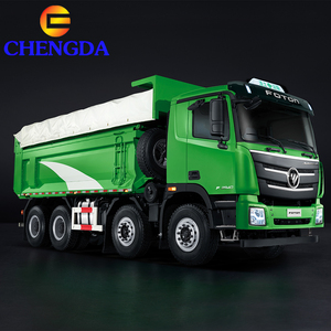 Camion benne Foton 8x4 <span class=keywords><strong>GTL</strong></span>, camion benne poids lourd, camion à benne basculante Foton avec conduite à droite - Product Image 6