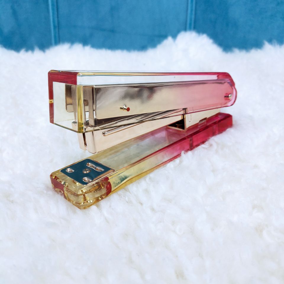 Оптовая продажа, высококачественный акриловый степлер для офиса